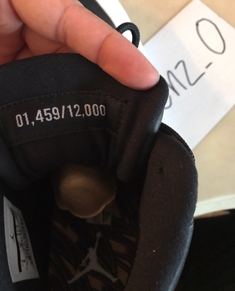 Nike Air Jordan XII 12 Wings Size 9 Deadstock #/12,000 SOLD OUT 