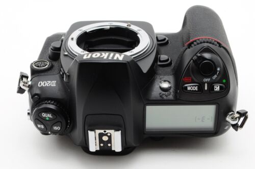 【Near Mint w/sb-26】 Nikon D200 10.2 MP Digital SLR Camera Body From JAPAN - Picture 5 of 14