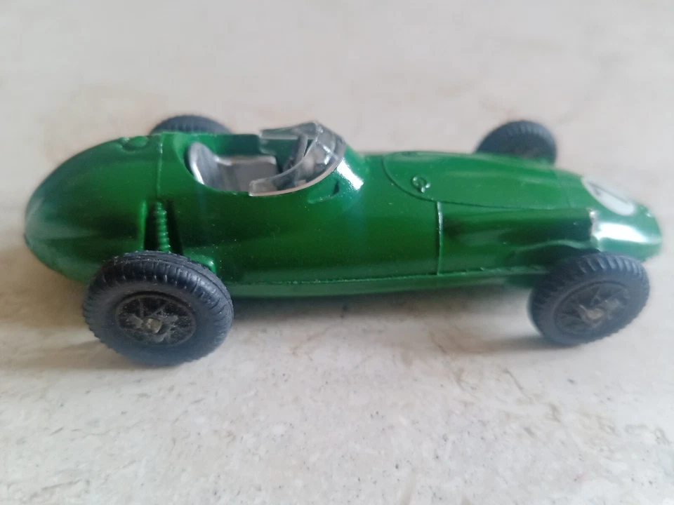 Corgi Toys 1/43 Vanwall "Formula 1 Grand Prix"art. 150 Rara Obsoleta - Immagine 4 di 4