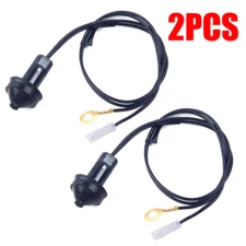 2PC Door Jamb Light 2 Wires Switch Button Sensor For Suzuki Swift Vitara Tracker