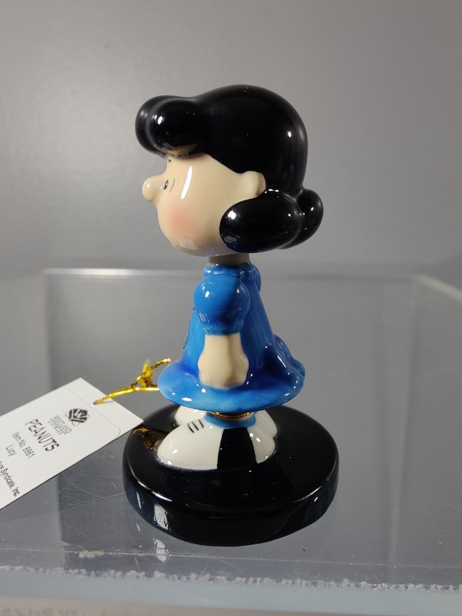 WESTLAND No.8154  PEANUTS ルーシー RARE NEW IN BOX WESTLAND GIFTWARE PEANUTS 