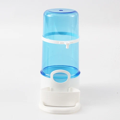 UK Bird's Food Feeder Water Drinker Clipper Fountain Cage - Picture 4 of 8