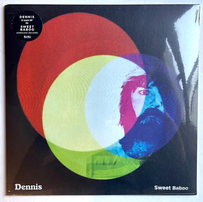 Sweet Baboo - Dennis * 12' Vinyl Ep 2016 * M M Records MOSHI216 * Free P&P UK *