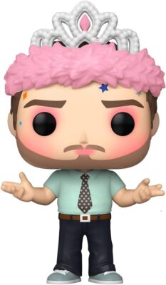 Funko Pop! Parks And Rec - Andy Als Prinzessin Rainbow Sparkle Vinylfigur