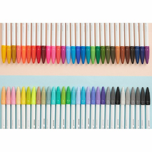 Monami Plus Pen 3000 60 Colors SET Water-based Marking Pen - Picture 2 of 7