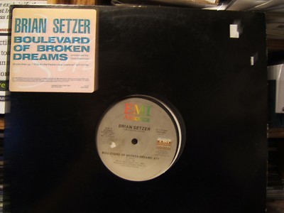 Brian Setzer Boulevard Of Broken Dreams 1 track Us Dj 12