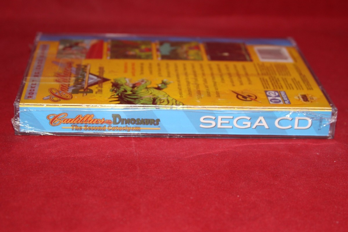 Cadillacs and Dinosaurs: The Second Cataclysm (Sega CD, 1994) for