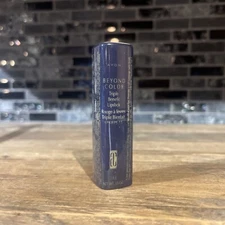 New Avon 1998 Beyond Color Triple Benefit Lipstick .13oz NOS Petal 507