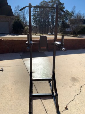 Exertec Fitness Pullup Dip Bar Ebay
