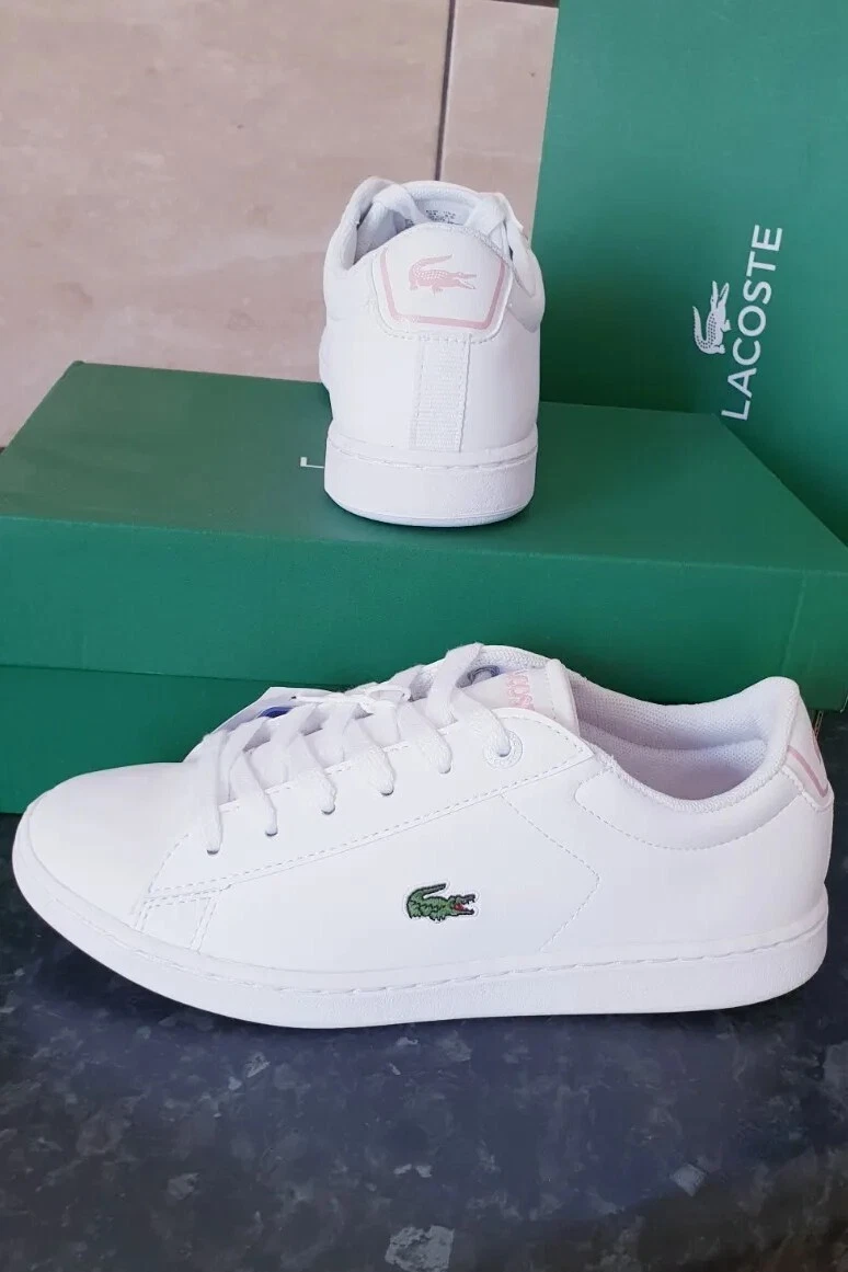 Lacoste carnaby outlet trainers