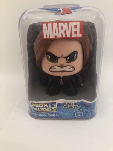 Black Widow Marvel Comics Mighty Mugs Hasbro Face Changing Action Figure A27 - Picture 2 of 4