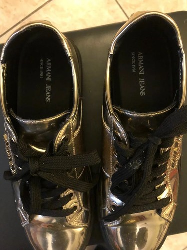 Scarpe Armani AJ Donna Sneakers Originalità 100% | eBay