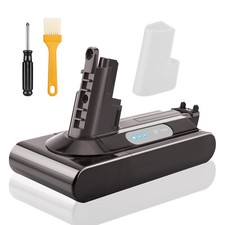 6800mAh Replace Battery for Dyson V10 Battery V10 Animal Absolute 969352-02 SV12