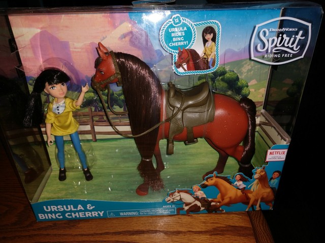 spirit riding free doll and horse collection