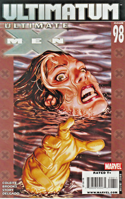 ULTIMATE X-MEN #98  FIRST APPEARANCE WILLIAM STRYKER   MARVEL  2009  NICE!!!