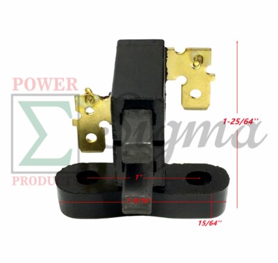 Carbon Brush For ETQ LCT 31160-168-00 Eastern Tool Generator