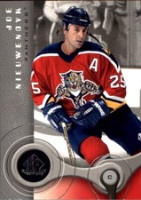 2005-06 SP Game Used #43 Joe Nieuwendyk FLORIDA PANTHERS