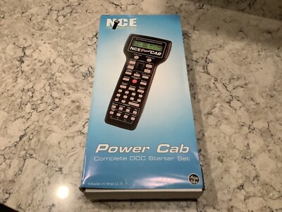 NCE Power Cab - Complete DCC Starter Set