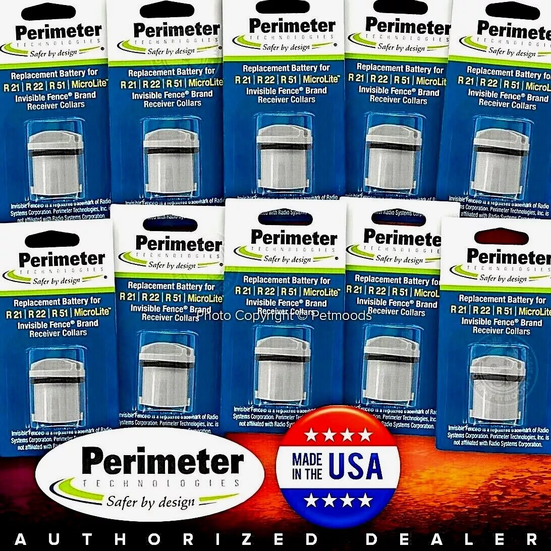 Perimeter IFA-001 Battery Dog Collar for Invisible Fence R21 R22 R51  MicroLite