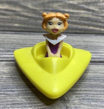 Vtg Wendy s Toy Hanna-Barbera 1989 Jane Jetson In Yellow Car