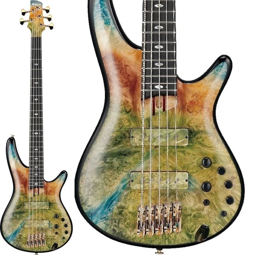 New Ibanez JCSR2023-RCY Limited Edition 790907 Electric Bass Guitar