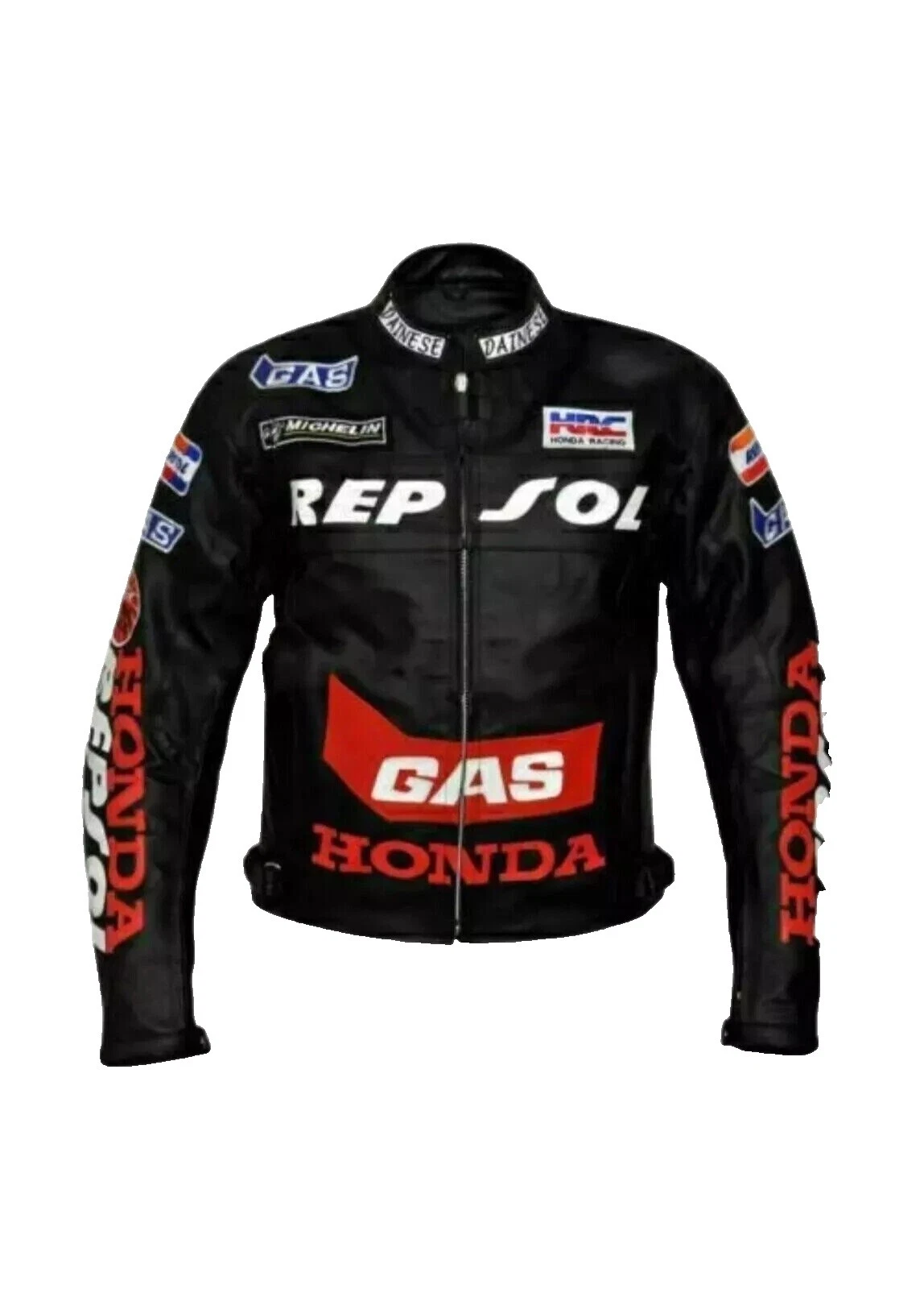 Honda Motorcycle Jacket Black Coats, Jackets & Vests for Men
