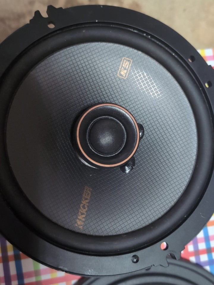 Kicker 47KSC504 Car Audio 5 1/4" Coaxial 300W Peak Full Range Speakers