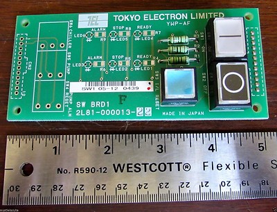 Tokyo Electron PCB Board SW BRDI 2L81-000013-22 Control Controller