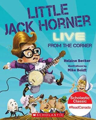 Little Jack Horner Live from the Corner - Paperback - GOOD
