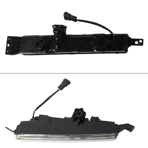 For 2016 2017 Honda Accord Front Bumper Grille LED Fog Lights & Support Brackets - Picture 8 of 18