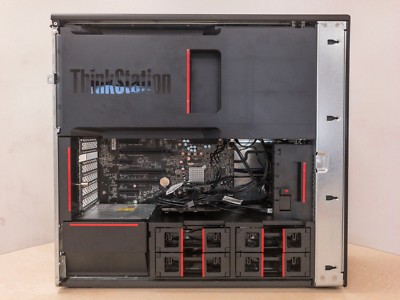 Lenovo ThinkStation P500【Xeon E5-2640v3】 Lenovo Thinkstation P500 Desktop: Intel Xeon E5-1603-v3, No RAM