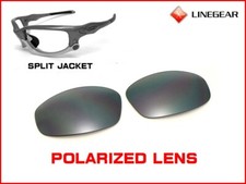 Lente polarizada LINEGEAR para chaqueta dividida Oakley - negro flash [SJ-FB-POLA]