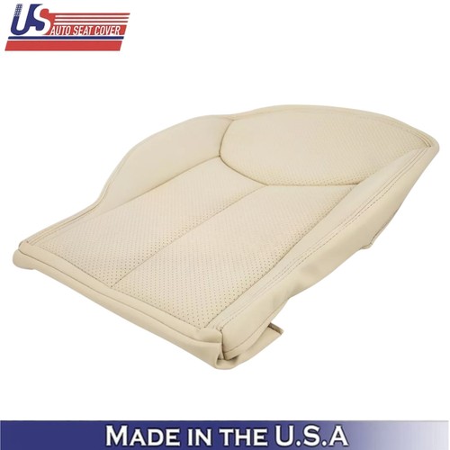 2003-2007 for Mercedes Benz R230 SL500 Front Seat Covers Genuine Leather Beige - Picture 7 of 12
