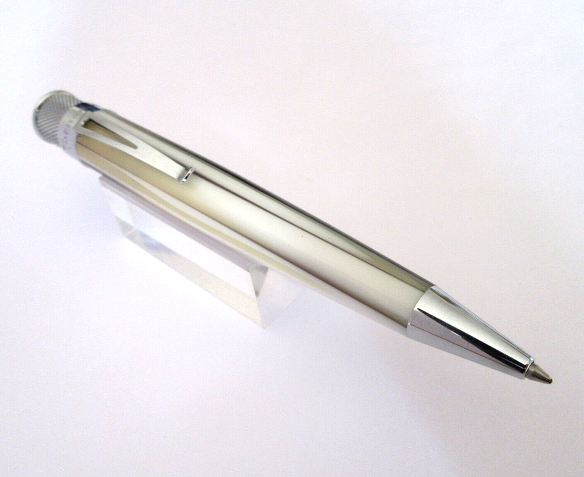 Stylo Bille Tornado Modèle Rétro 51 Bleu P338 – Occasion En Bon état, Style Vintage, écriture Fluide