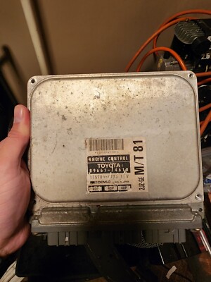 95 Toyota Supra Mk4 OEM 2jz Ge Non-vvti 5spd M/t ECU Manual 