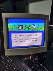 NES FAMICOM DRAGON BALL Z STORY AND COMBAT MODE GAME ONLY USED CONDITION