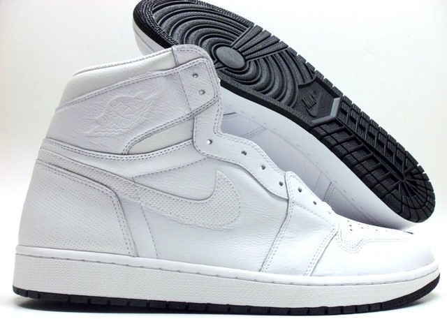 air jordan 16 retro high og black white