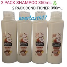 Alberto Balsam Coconut & Lychee Shampoo & Conditioner 350ml, 2 of Each, 12HR