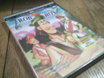 DVD Rob Roy 1999 Animated Storybook Collectors Edition Revolt against the King