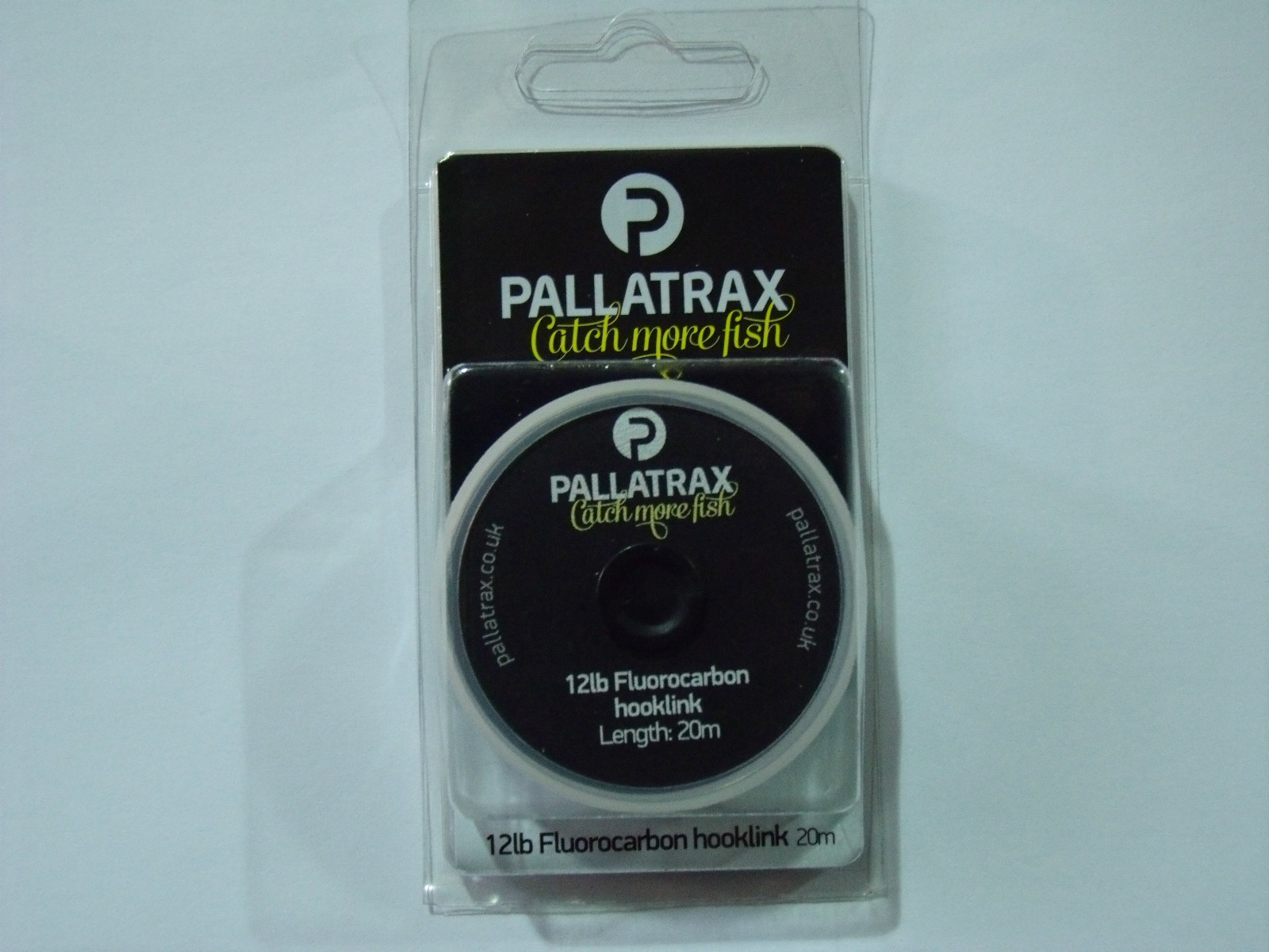 12lb Fluorocarbon Hooklink 20m