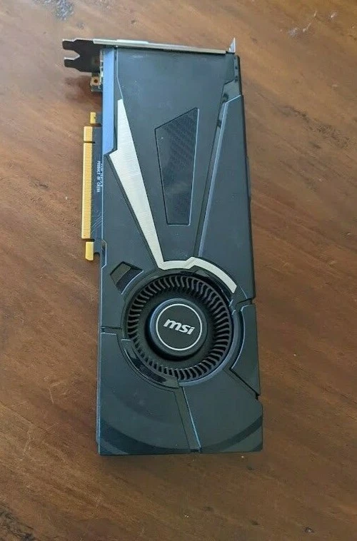 MSI GeForce GTX 1070 Ti AERO 8GB