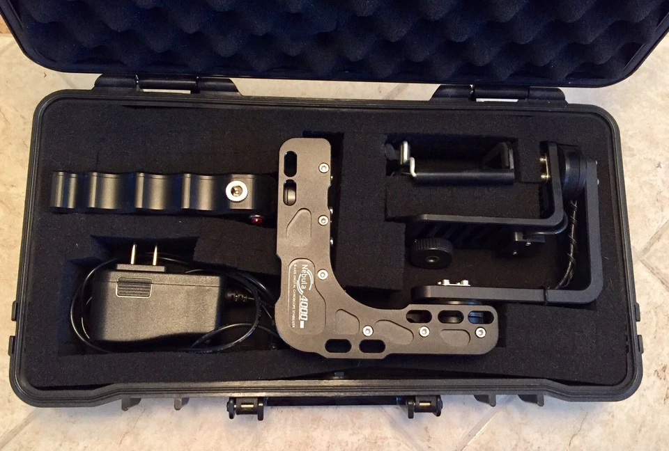 Nebula 400 Lite 3-Axis Gyro/Stabilizer - Image 2 of 4