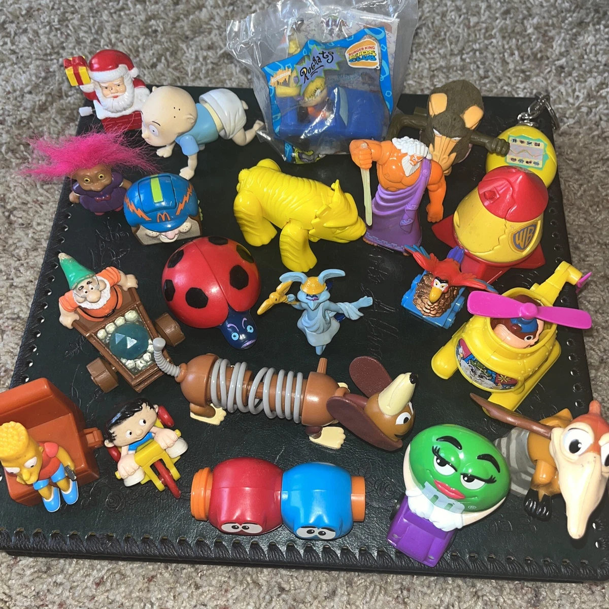 Vintage 80s-90s Kids Meal McDonald’s Burger King Kids Toys Disney  Nickelodeon