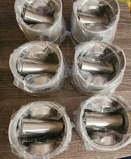 Piston Set STD 98mm for MITSUBISHI S6E2 Engine x 6 PCS For Mitsubishi Forklift