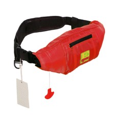 Automatic/ Manual Inflatable Belt Pack Waist Life Jacket Vest Sailing Swimming 