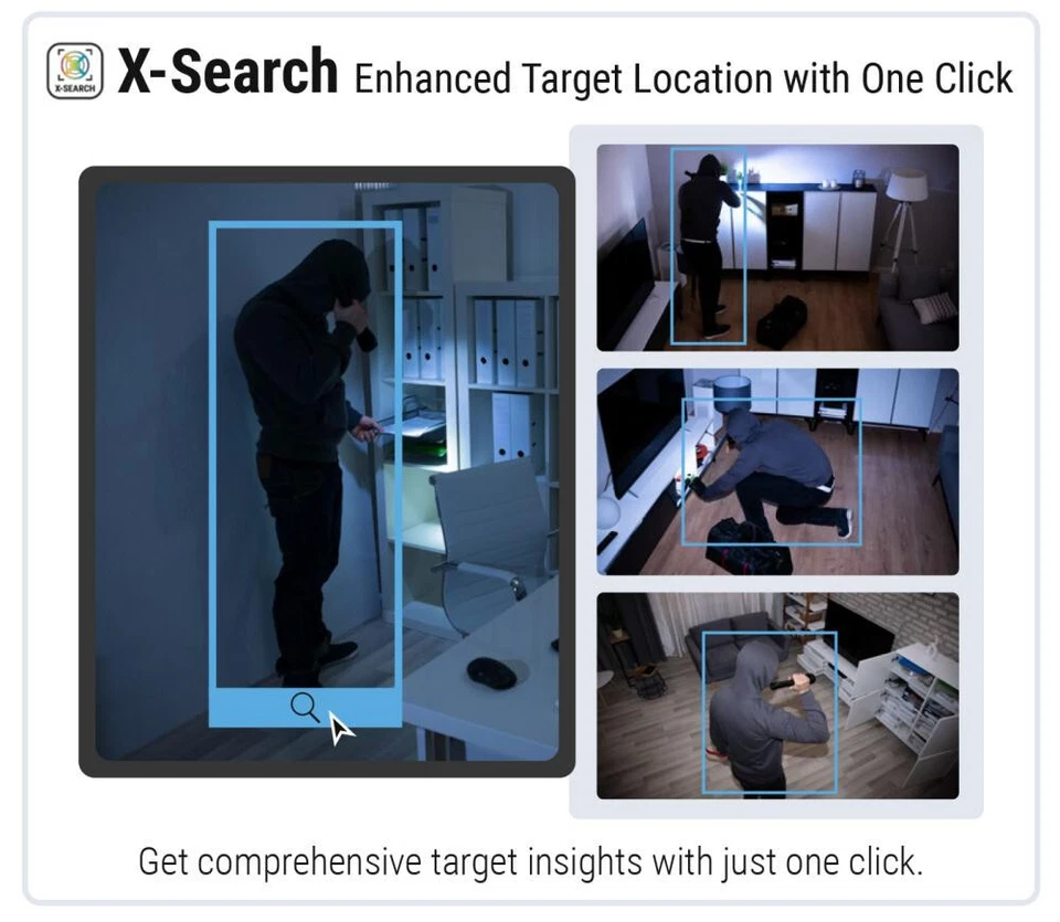 LXIP9C82W-28MDA PRO-X IP 8MP 2.8mm 24/7 Color Ai WDR Built-in Mic Bullet Camera - Image 2 of 4