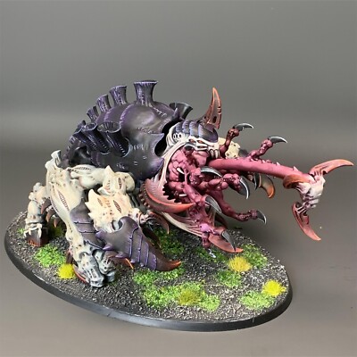 Tyranid Haruspex Warhammer 40k Tyranids Xenos Armies Miniatures