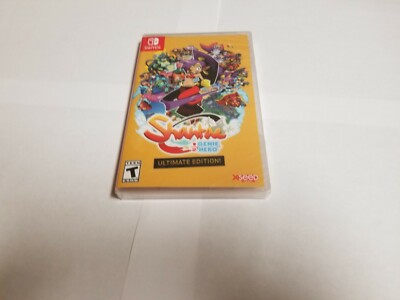 Shantae: Half-Genie Hero Ultimate Edition Nintendo Switch NEW