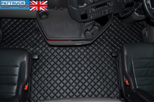  ECO LEATHER  FLOOR MAT  FIT SCANIA S  [ NEW GENERATION ] -SWIVEL PASSENGER SEAT
