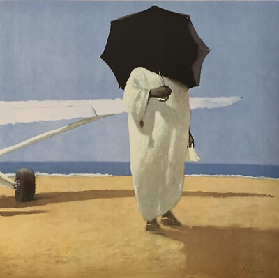 Julio Larraz, Hand Signed and Numbered Original Litho, Cuban Latin